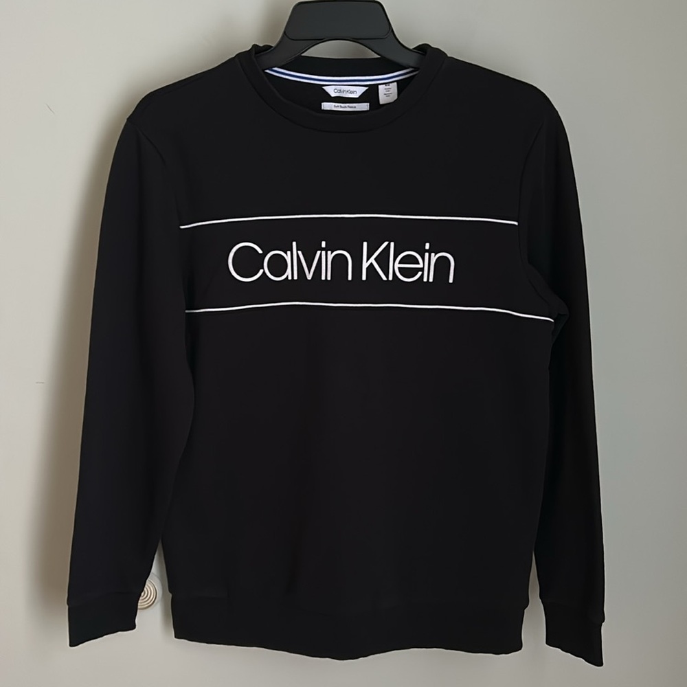 Calvin Klein The Soft-Touch Fleece/ Men’s sweatshirt
